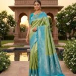 Wedding Pure Silk Saree (Camo)