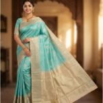 Wedding Pure Silk Saree (Cascade)