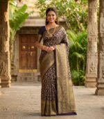 Wedding Pure Silk Saree (Eclipse)