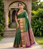 Wedding Pure Silk Saree (Evergreen)