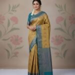 Wedding Pure Silk Saree (Muddy Waters)
