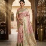 Wedding Pure Silk Saree (Pale Chestnut)