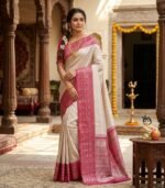 Wedding Pure Silk Saree (Rodeo Dust)